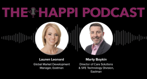 Lauren Leonard and Marty Boykin of Eastman